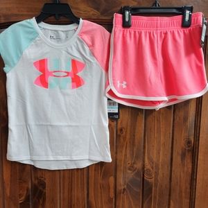 🆕️ Under Armour Short Set